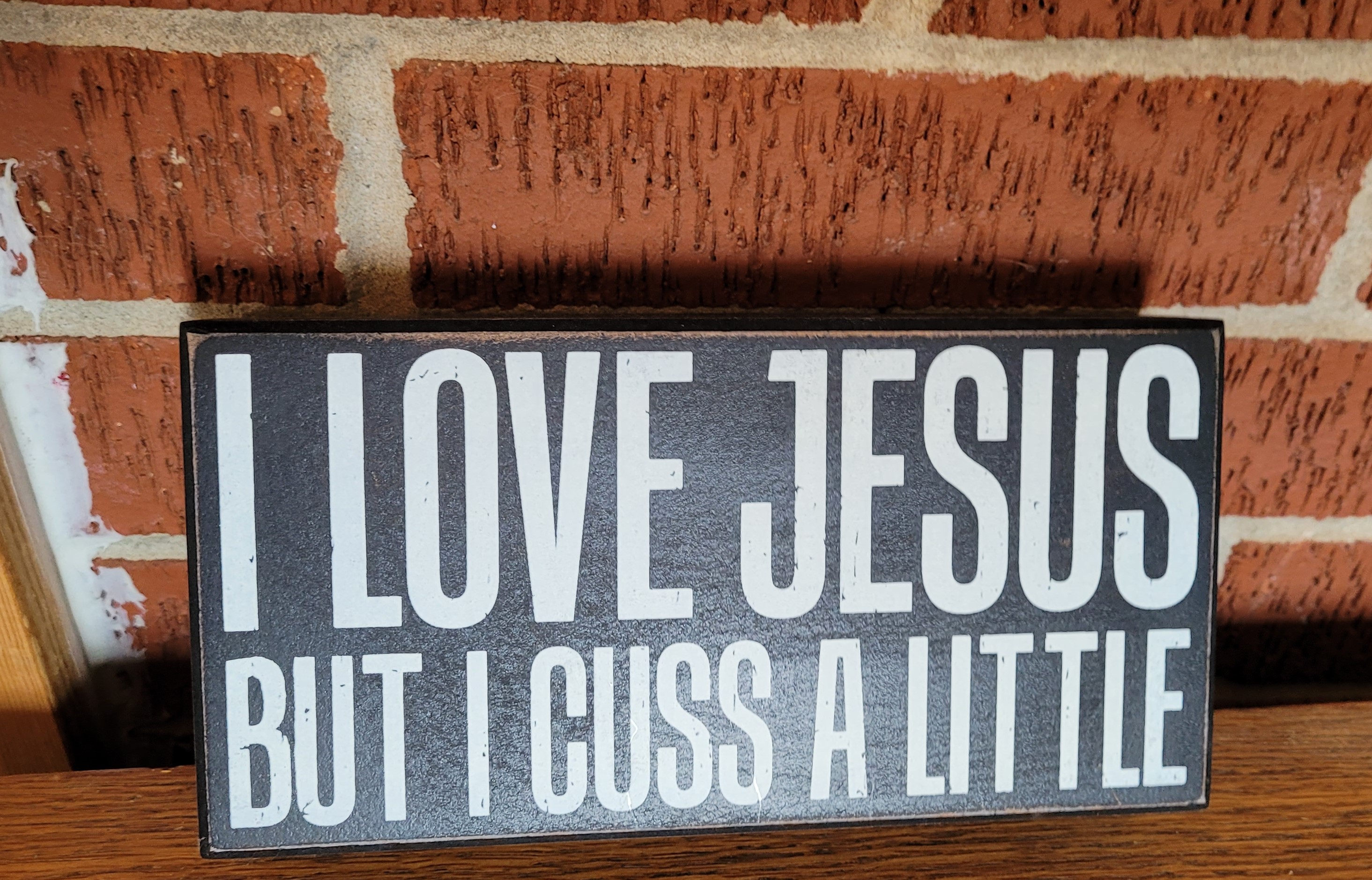 I love Jesus